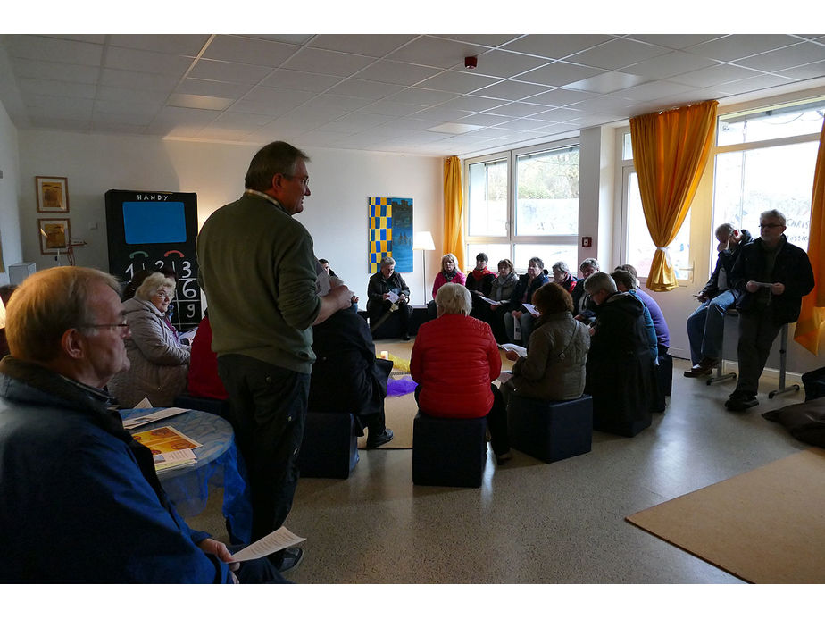 Kennenlerntag des Pastoralverbundes in Wolfhagen (Foto: Karl-Franz Thiede)